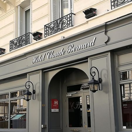 Hotel Claude Bernard Saint-Germain Paris Exterior foto