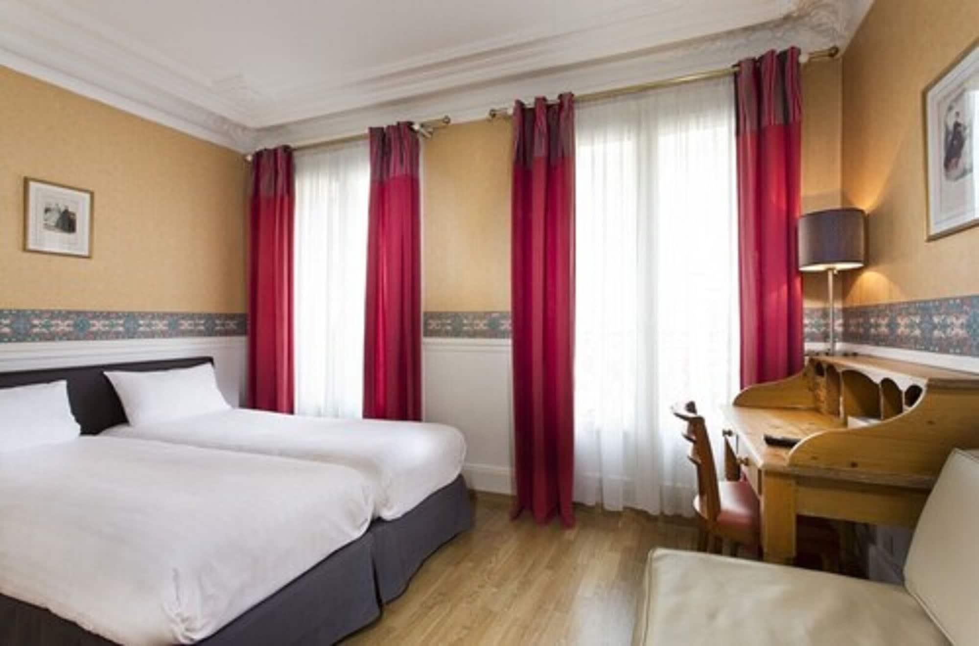 Hotel Claude Bernard Saint-Germain Paris Exterior foto