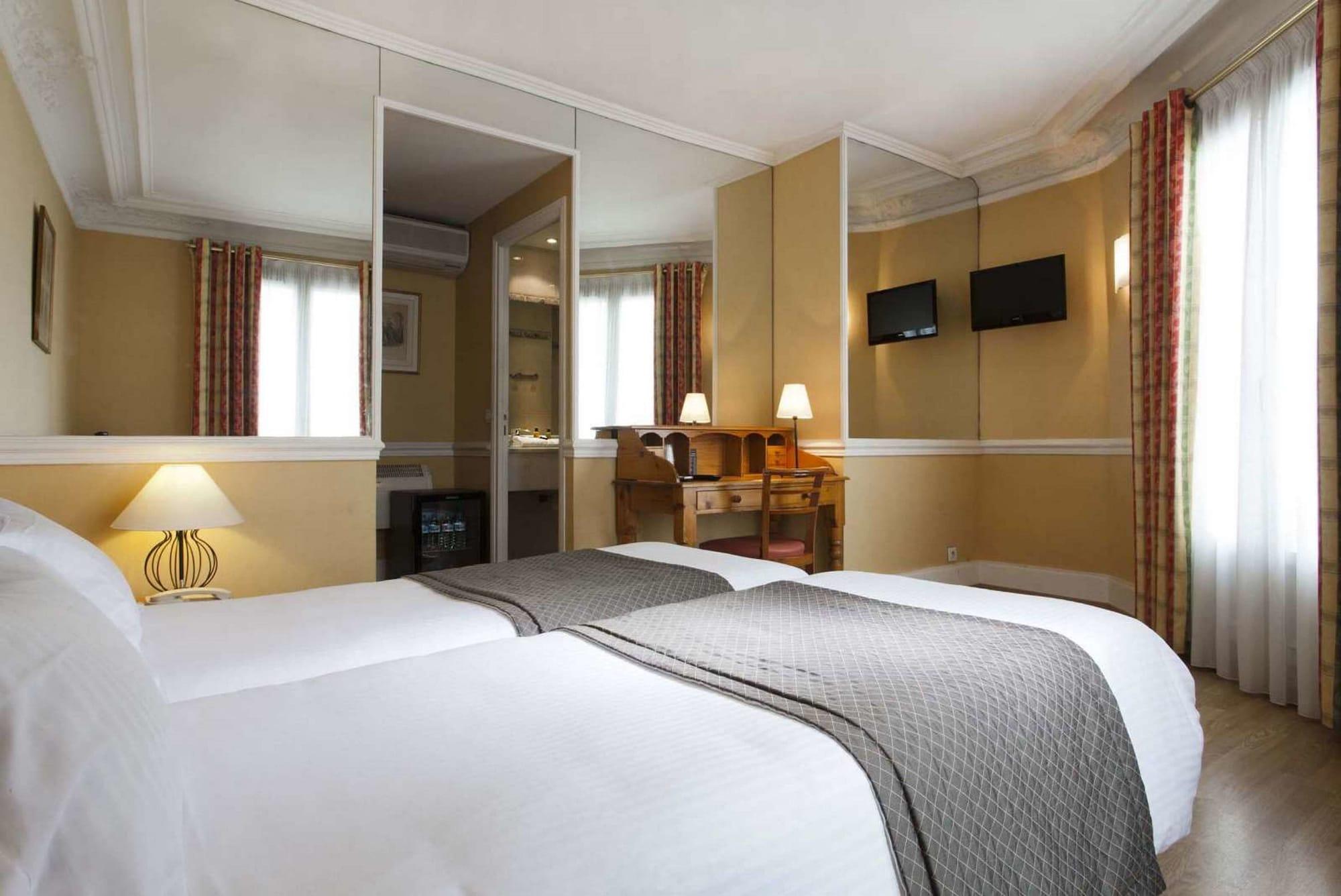 Hotel Claude Bernard Saint-Germain Paris Exterior foto
