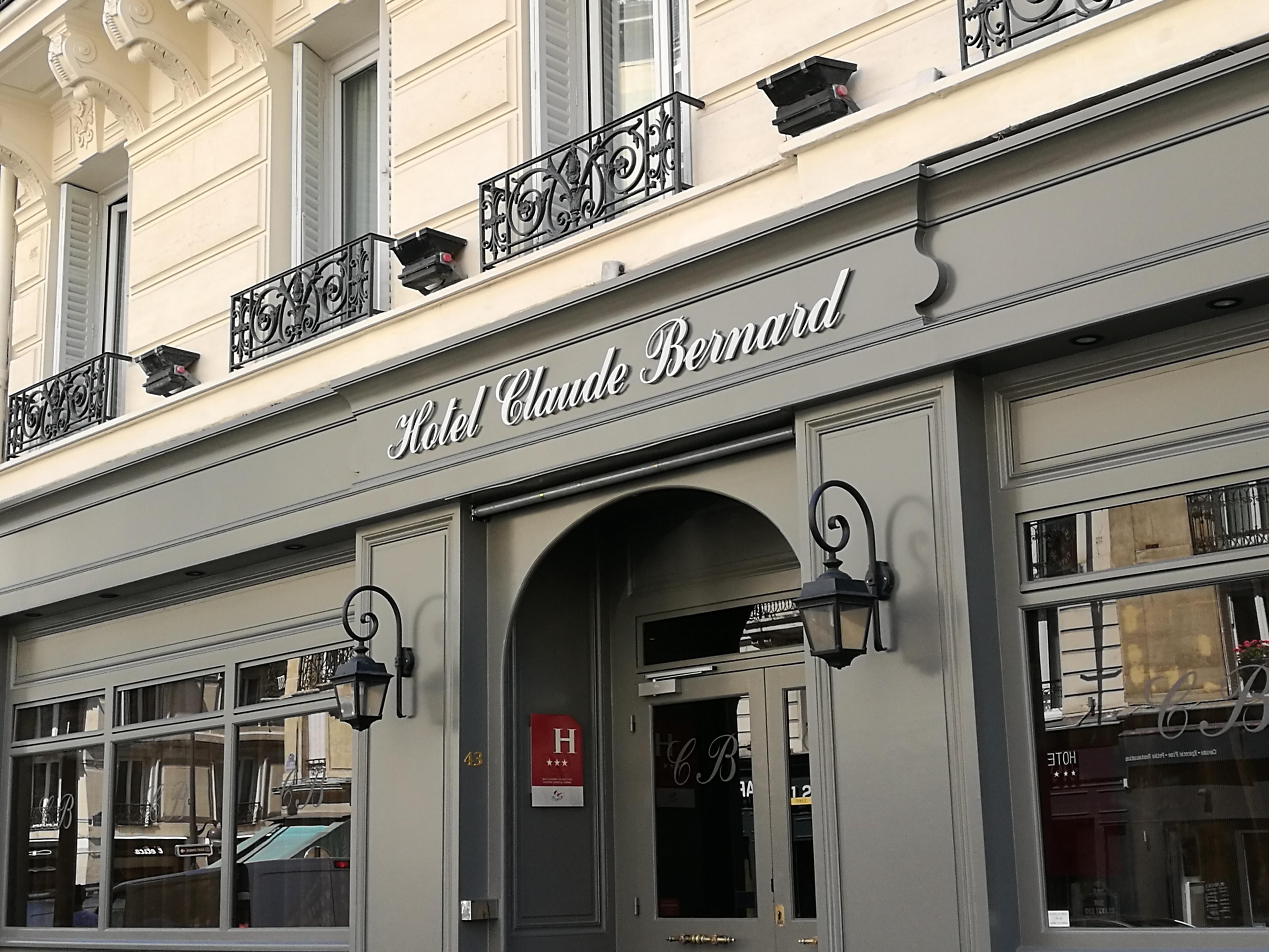 Hotel Claude Bernard Saint-Germain Paris Exterior foto