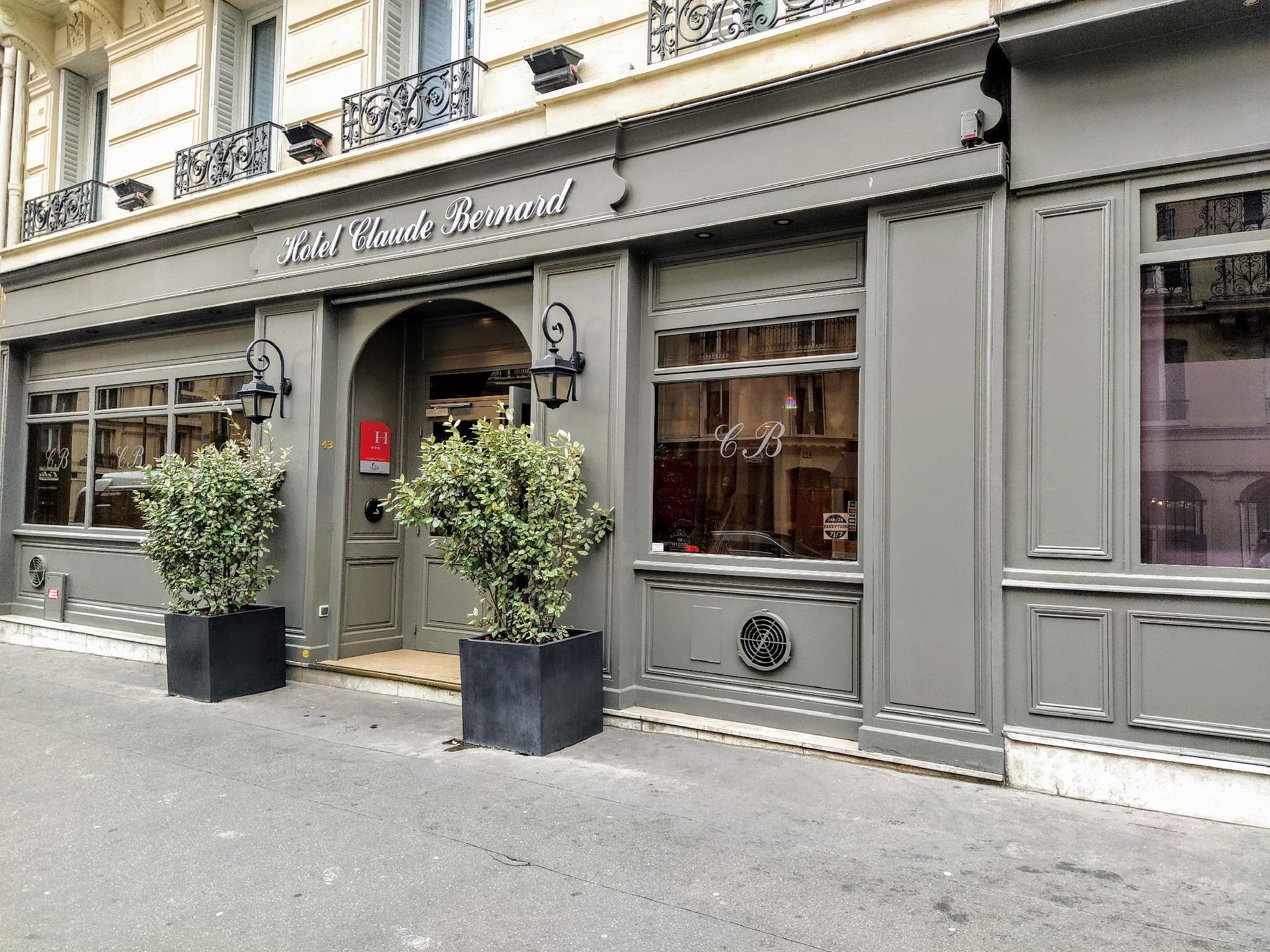 Hotel Claude Bernard Saint-Germain Paris Exterior foto