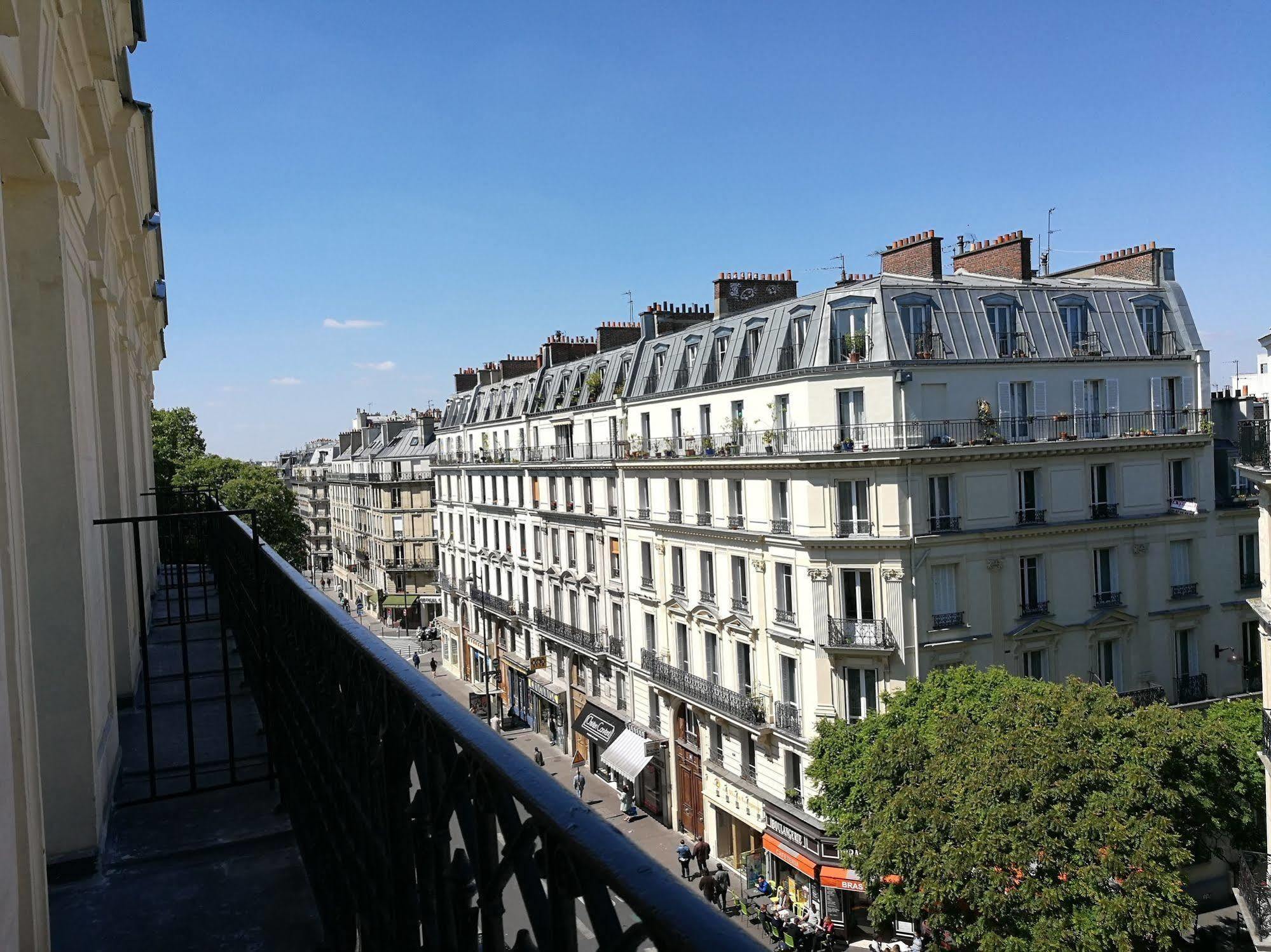 Hotel Claude Bernard Saint-Germain Paris Exterior foto