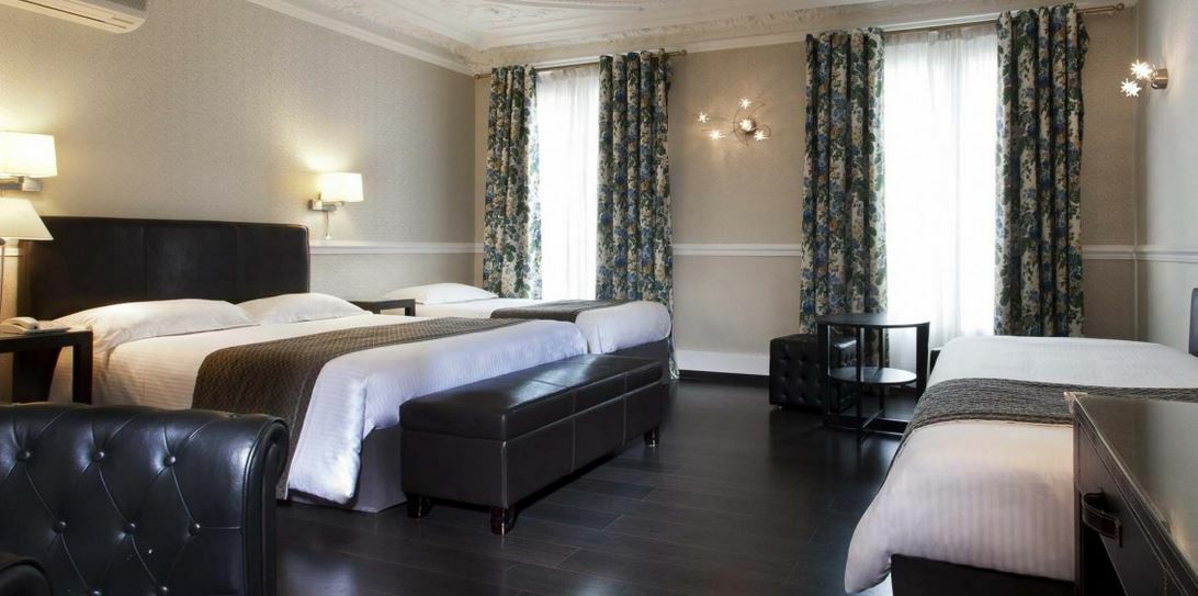 Hotel Claude Bernard Saint-Germain Paris Exterior foto